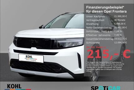 Opel Frontera Gebrauchtwagen