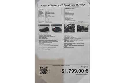 Volvo XC90 Gebrauchtwagen