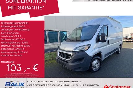 Peugeot Boxer Gebrauchtwagen