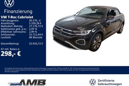 VW T-Roc Gebrauchtwagen