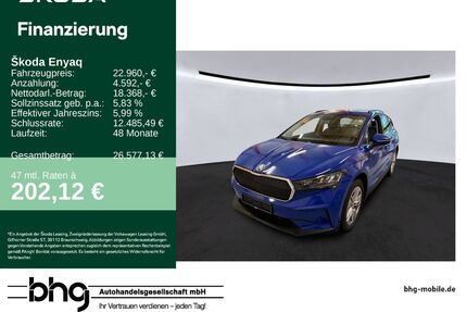 Skoda Enyaq Gebrauchtwagen