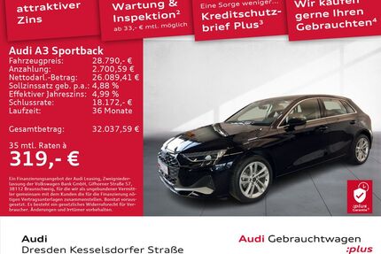 Audi A3 Gebrauchtwagen