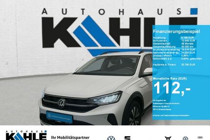 VW Taigo Gebrauchtwagen