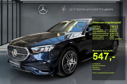 Mercedes-Benz E 220 Gebrauchtwagen