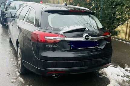 Opel Insignia Sports Tourer Gebrauchtwagen