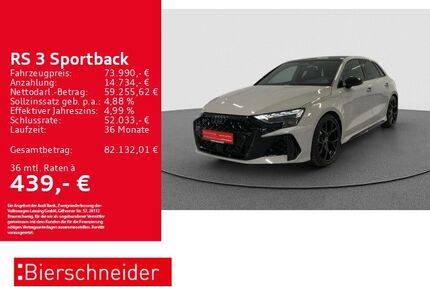 Audi RS3 Gebrauchtwagen