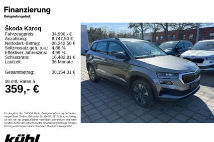 Skoda Karoq Gebrauchtwagen
