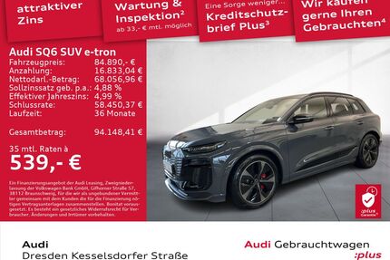 Audi SQ6 e-tron Gebrauchtwagen