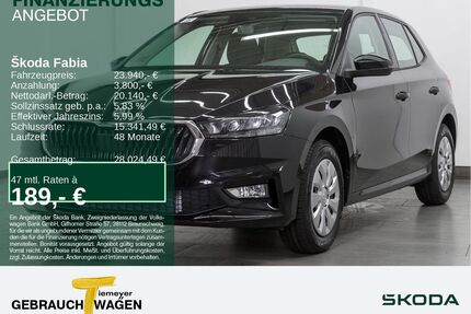 Skoda Fabia Gebrauchtwagen