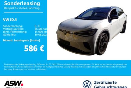 VW ID.4 Gebrauchtwagen