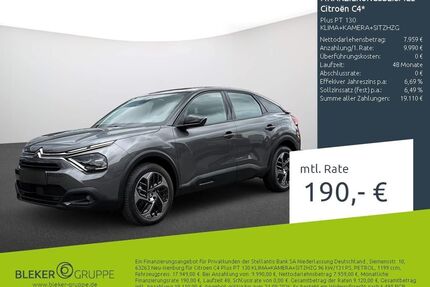 Citroen C4 Gebrauchtwagen