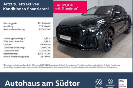 Audi RSQ8 Gebrauchtwagen