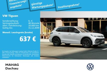 VW Tiguan Gebrauchtwagen