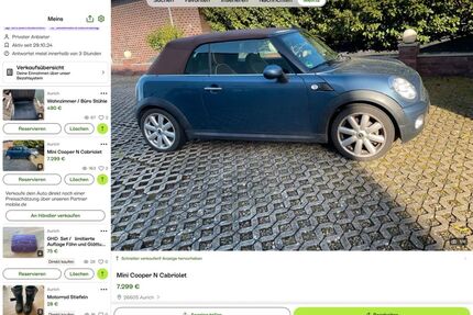 Mini Cooper Cabrio Gebrauchtwagen
