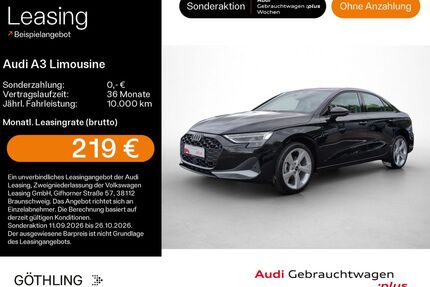 Audi A3 Gebrauchtwagen