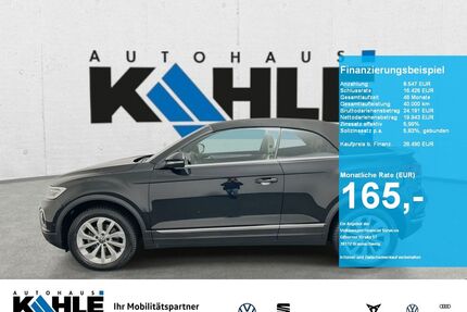 VW T-Roc Gebrauchtwagen