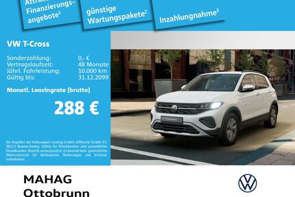 VW T-Cross Gebrauchtwagen