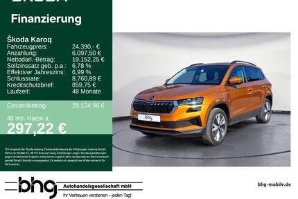 Skoda Karoq Gebrauchtwagen