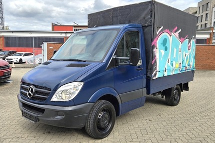 Mercedes-Benz Sprinter II Pritsche+Plane,1Hand,full Service, 3 Gebrauchtwagen