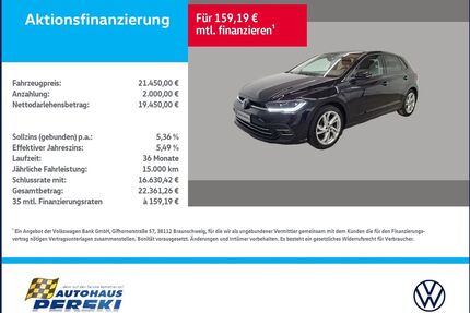 VW Polo Gebrauchtwagen