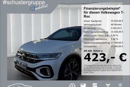 VW T-Roc Gebrauchtwagen