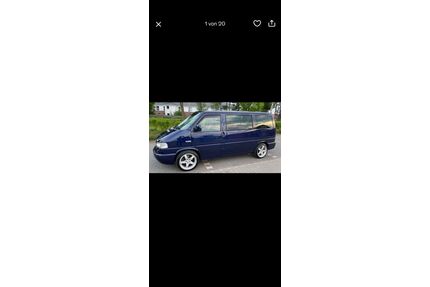 VW T4 Multivan Gebrauchtwagen