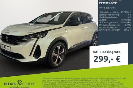 Peugeot 3008 Gebrauchtwagen