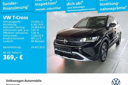 VW T-Cross Gebrauchtwagen