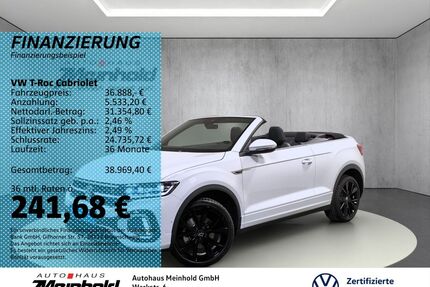 VW T-Roc Gebrauchtwagen