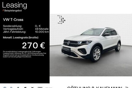 VW T-Cross Gebrauchtwagen