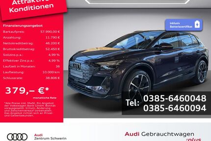 Audi Q4 e-tron Gebrauchtwagen