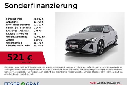 Audi Q8 e-tron Gebrauchtwagen