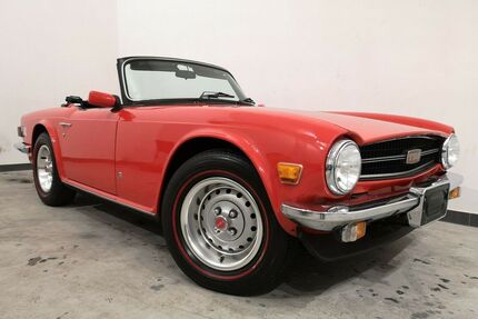 Triumph TR6 Gebrauchtwagen