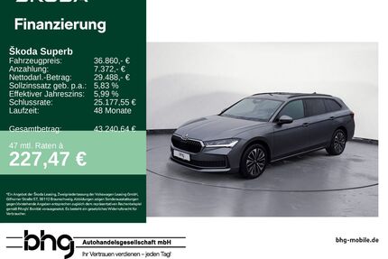 Skoda Superb Gebrauchtwagen