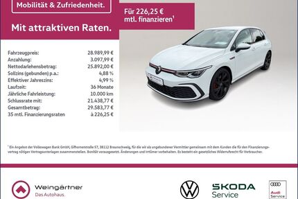 VW Golf Gebrauchtwagen