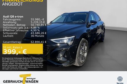 Audi Q8 e-tron Gebrauchtwagen