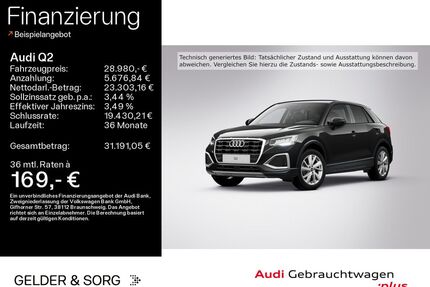 Audi Q2 Gebrauchtwagen