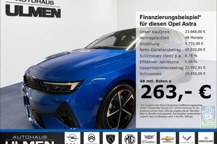 Opel Astra Gebrauchtwagen