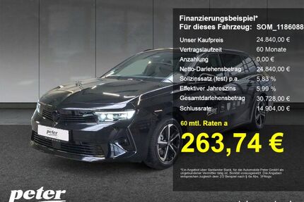 Opel Astra Gebrauchtwagen