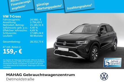 VW T-Cross Gebrauchtwagen
