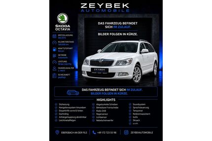 Skoda Octavia Gebrauchtwagen