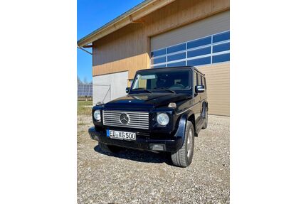 Mercedes-Benz G 500 Gebrauchtwagen