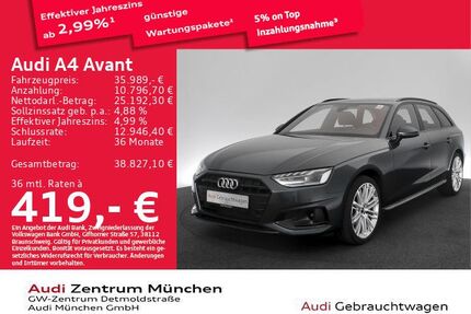 Audi A4 Gebrauchtwagen