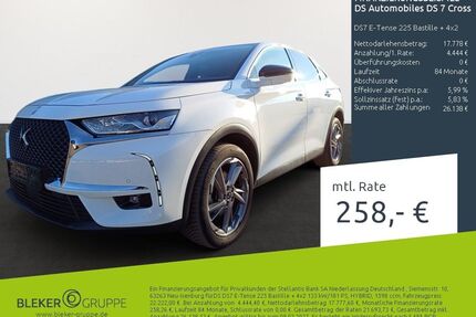 DS Automobiles DS7 (Crossback) Gebrauchtwagen