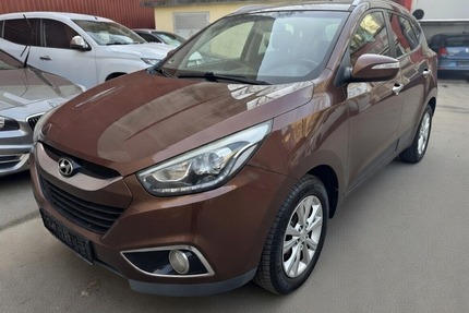 Hyundai ix35 FIFA World Cup Edition AHK AWD Autom. 4x4 Gebrauchtwagen