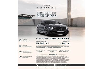 Mercedes-Benz CLS 450 Gebrauchtwagen