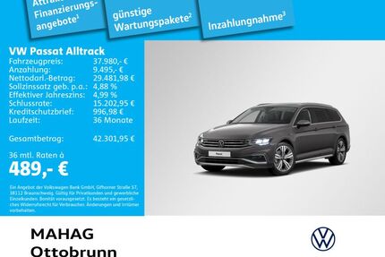 VW Passat Alltrack Gebrauchtwagen
