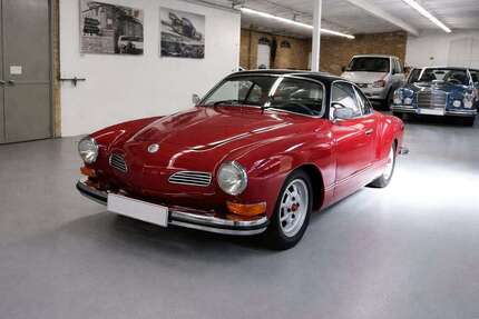 VW Karmann Ghia Gebrauchtwagen