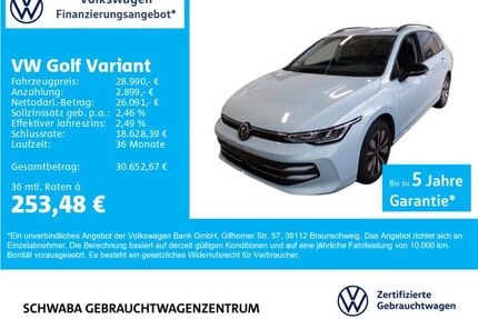 VW Golf Gebrauchtwagen