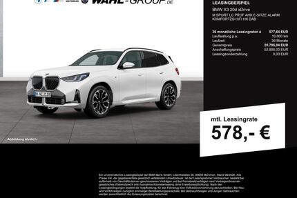 BMW X3 Gebrauchtwagen